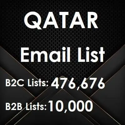 Qatar Email List