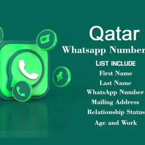 Qatar whatsapp number data