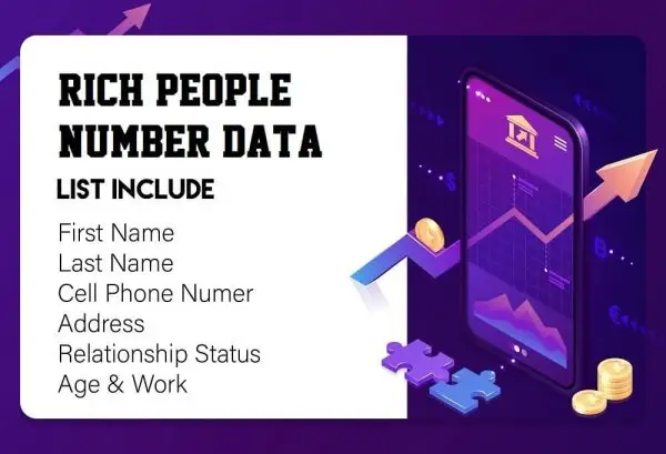 Rich people number data