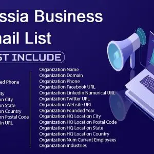 Russia Business Email List Full Package