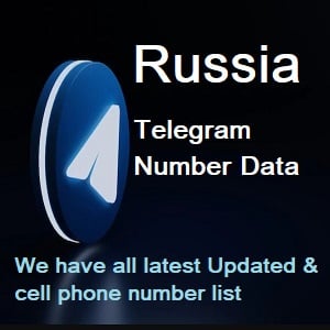 Russia Telegram Number Data
