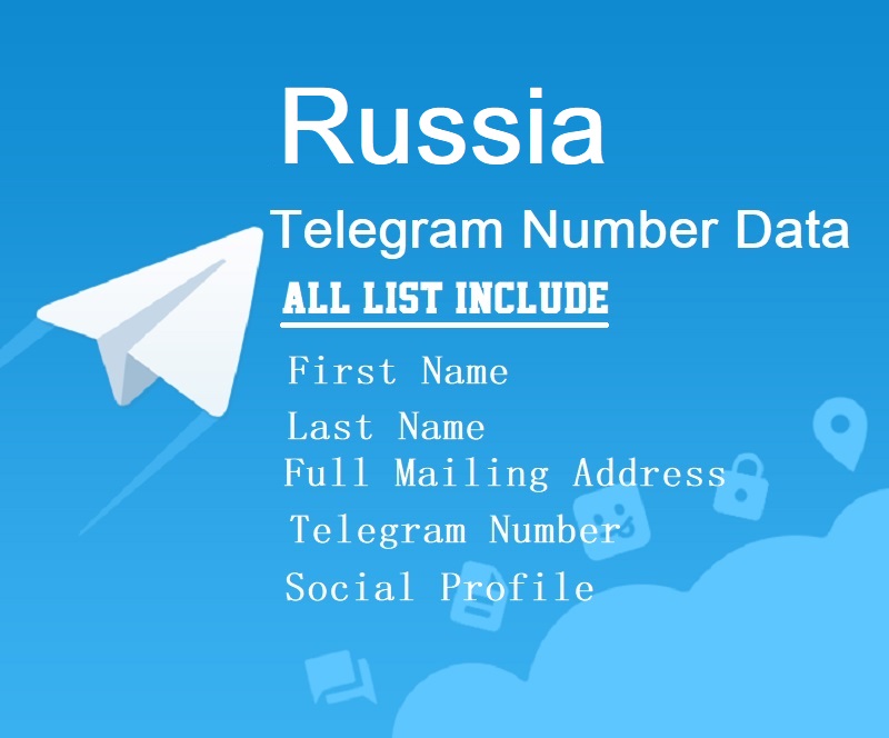 Russia Telegram Number