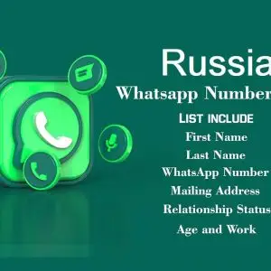 Russia whatsapp number data