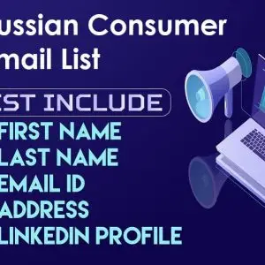 Russia Consumer Email List