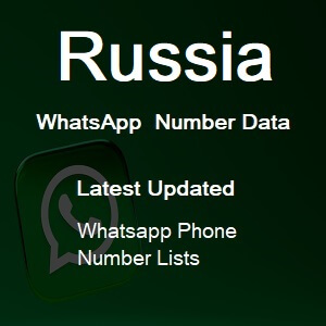 بيانات رقم Whatsapp في روسيا
