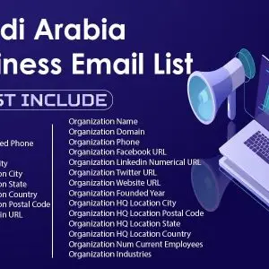 Saudi Arabia Business Email List