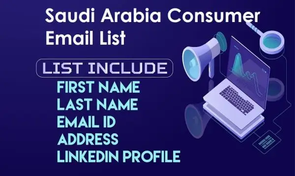 Saudi Arabia email list