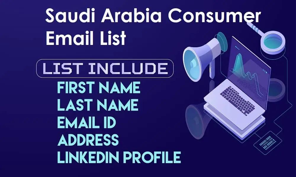 Saudi Arabia email list