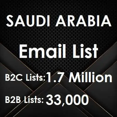 Saudi Arabia Email List