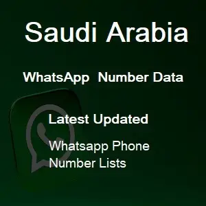 Saudi Arabia Whatsapp Number