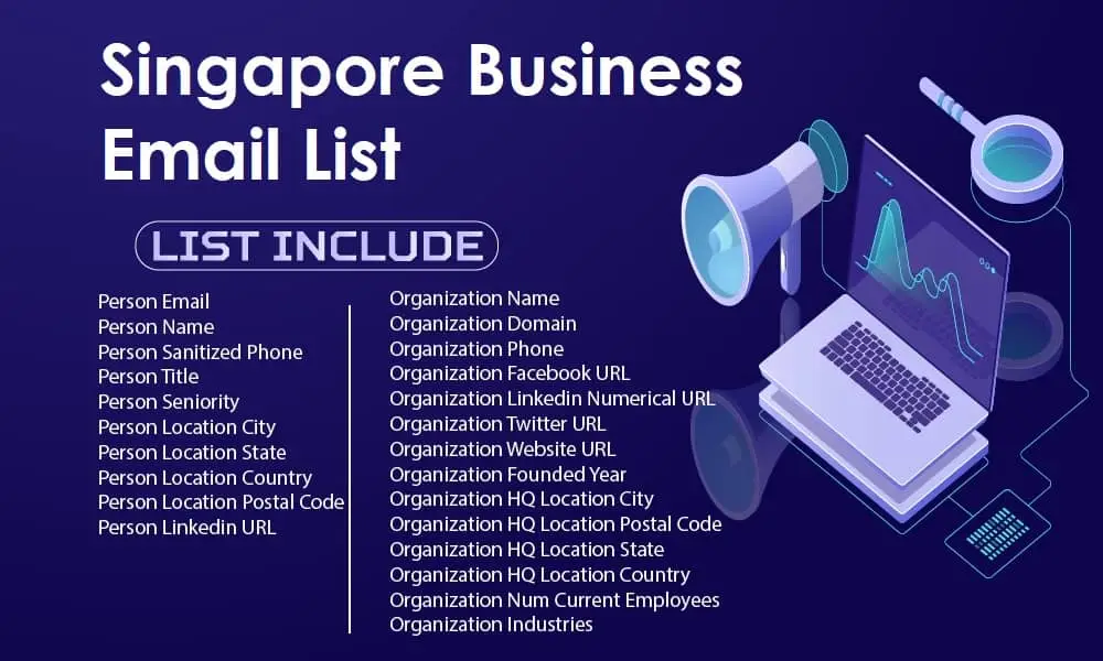 Singapore business email list