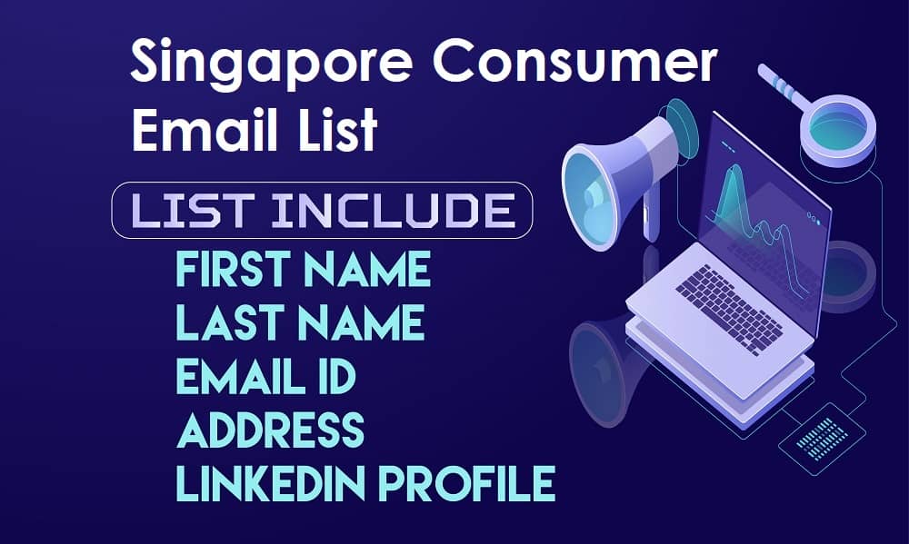 Singapore Consumer Email List