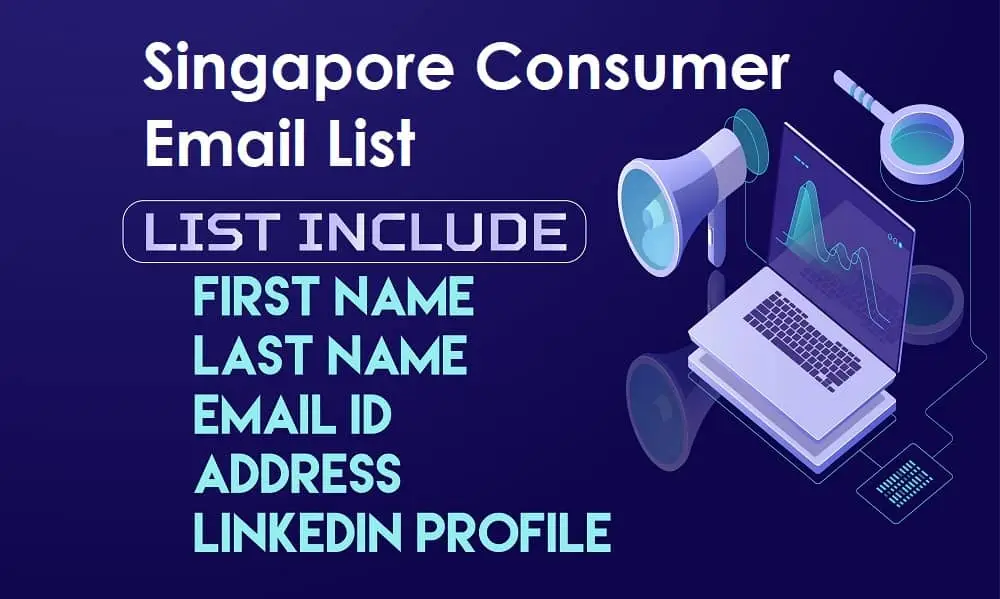 Singapore email list