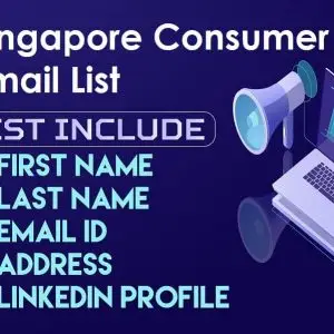 Singapore Consumer Email List