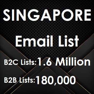 سنغافورة قائمة البريد الإلكتروني