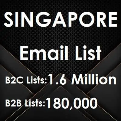 Singapore Email List