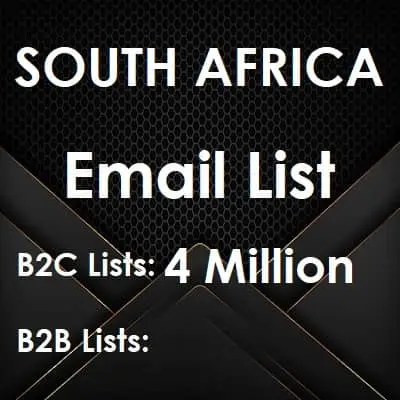 South Africa Email List