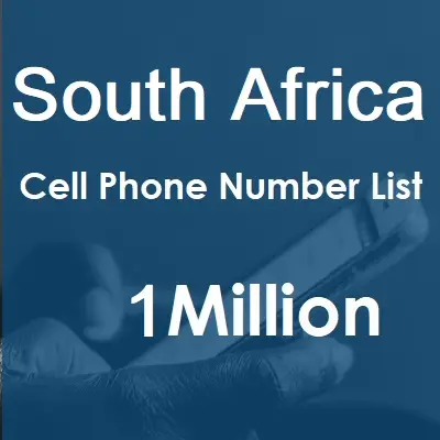 South Africa phone number data