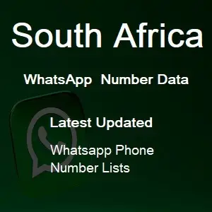 South Africa Whatsapp Number