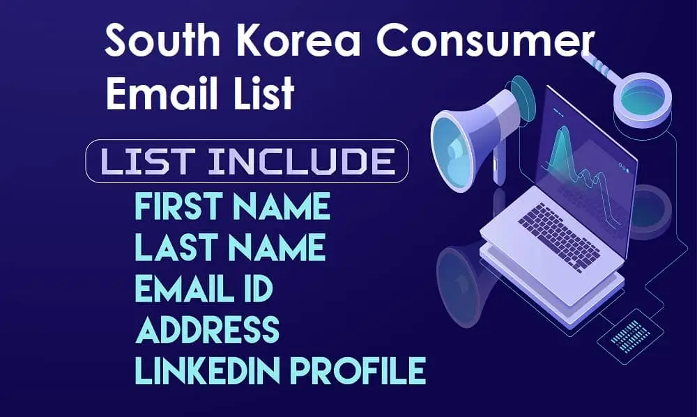 Korea email list