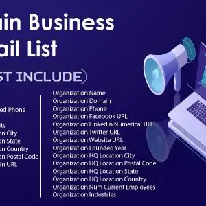 Spain Business Email List Full Package