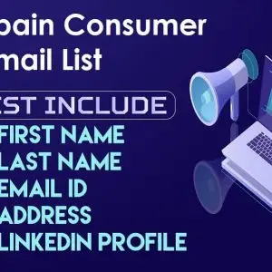 Spain Consumer Email List