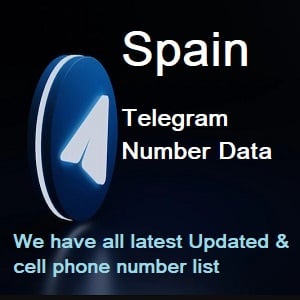 Spain Telegram Number Data