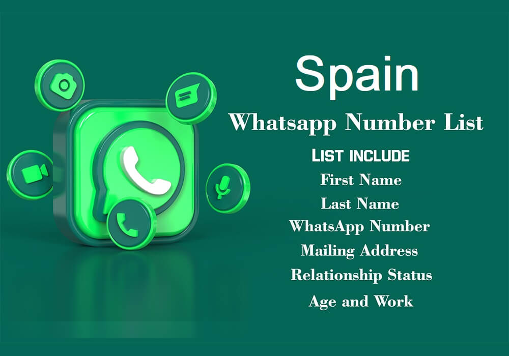 رقم WhatsApp إسبانيا