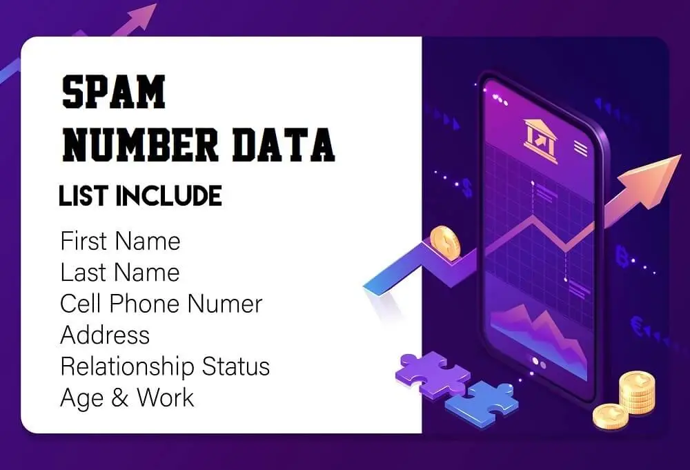 Spam phone number data