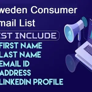 Sweden Consumer Email List