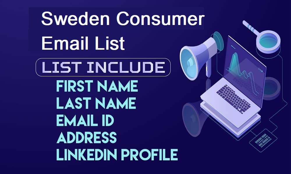 قائمة البريد الإلكتروني السويد