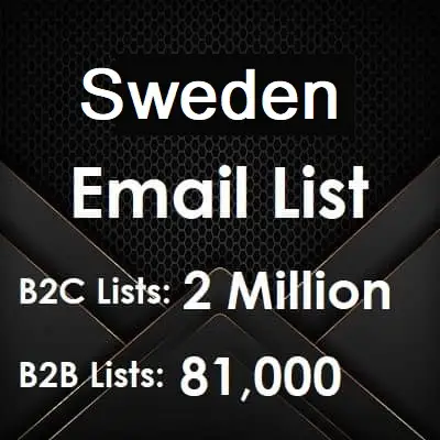 Sweden email list