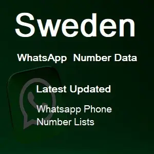 Sweden Whatsapp Number