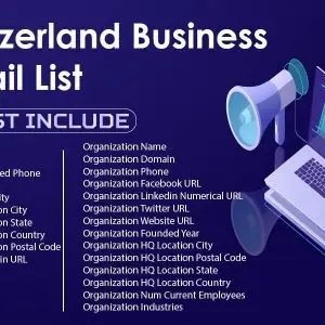 Switzerland Business Email List