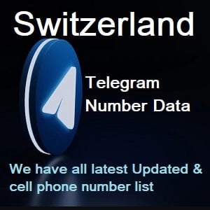 Switzerland Telegram Number Data