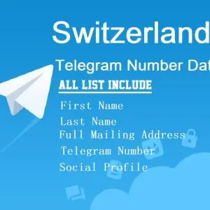 Switzerland telegram data