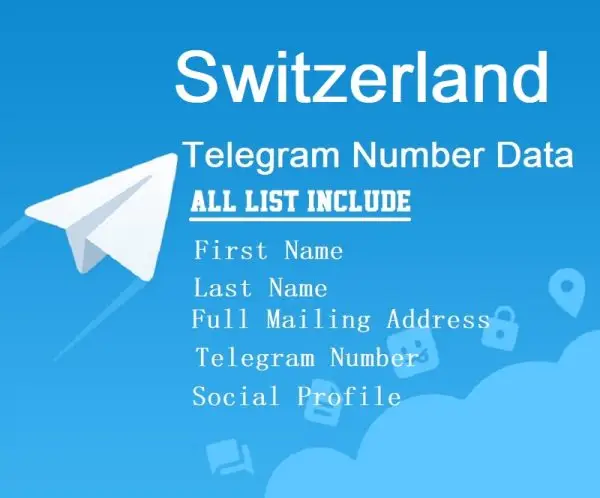 Switzerland telegram data