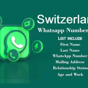 Switzerland WhatsApp Number Data 3 Million Package