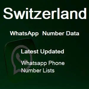 Switzerland Whatsapp Number