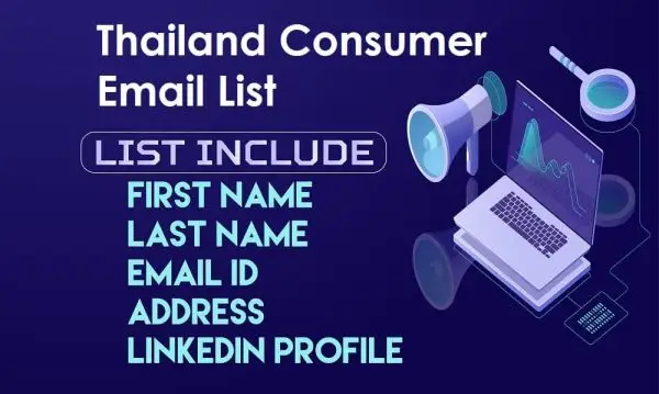 Thailand email list