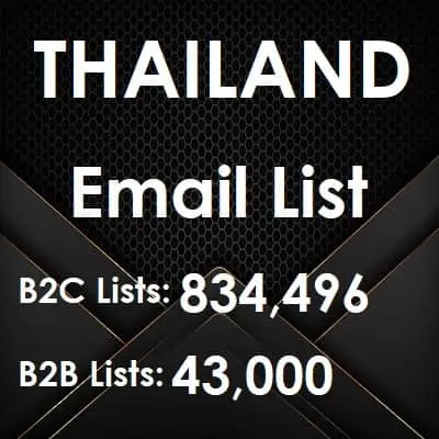 Thailand Email List