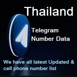 Thailand Telegram Number Data