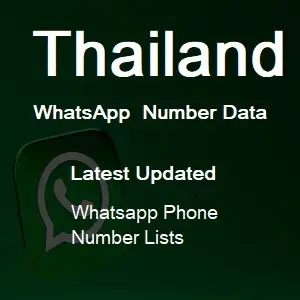 Thailand Whatsapp Number