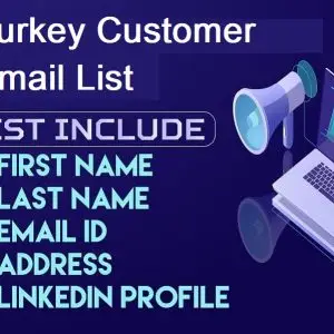 Turkey Consumer Email List