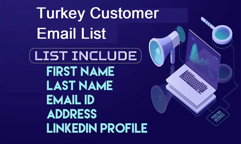 Turkey email list