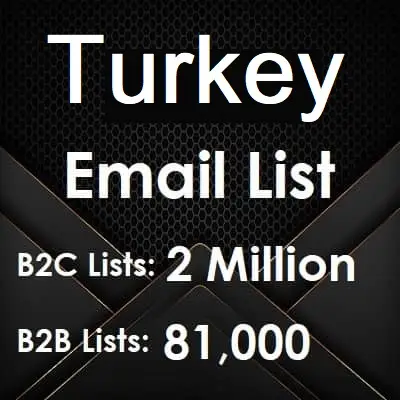 Turkey Email List