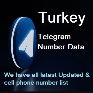 土耳其电报号码数据