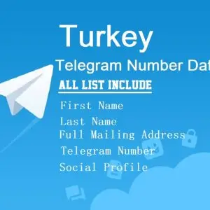 Turkey telegram data