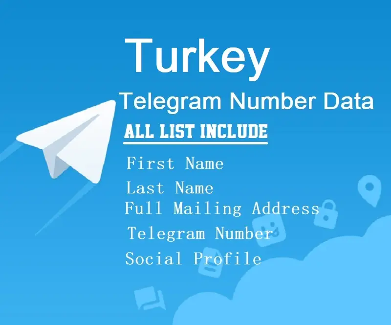 Turkey telegram data