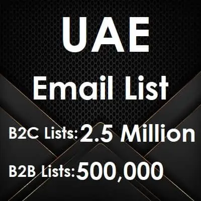 UAE email list